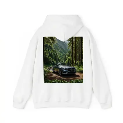 Mercedes Benz E Class Forest Mountain Setting