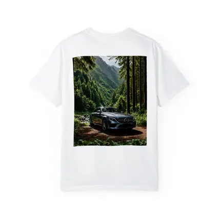 Mercedes Benz E Class Forest Mountain Setting
