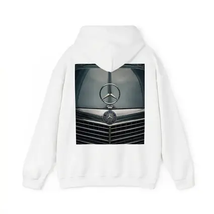Mercedes Benz Classic Hood Star Close Up