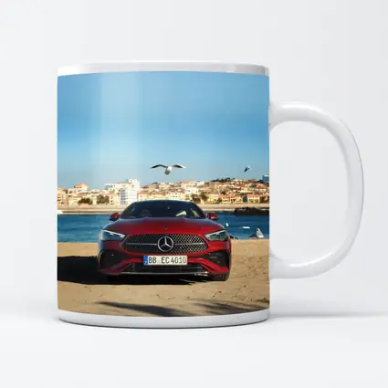 Mercedes CLE 300 Coupe Seaside City