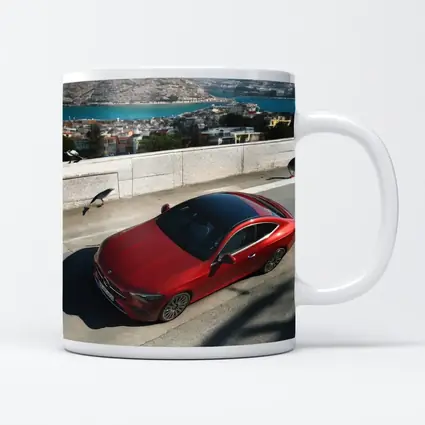 Mercedes CLE 300 Coupe Seaside City View