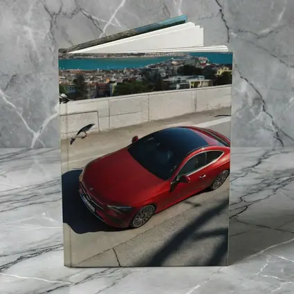Mercedes CLE 300 Coupe Seaside City View