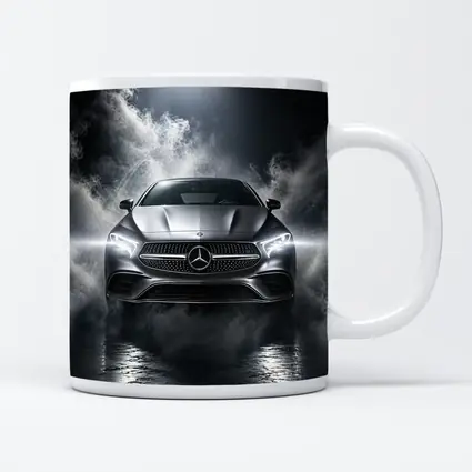 Mercedes CLS Coupe Dark Smoky Studio