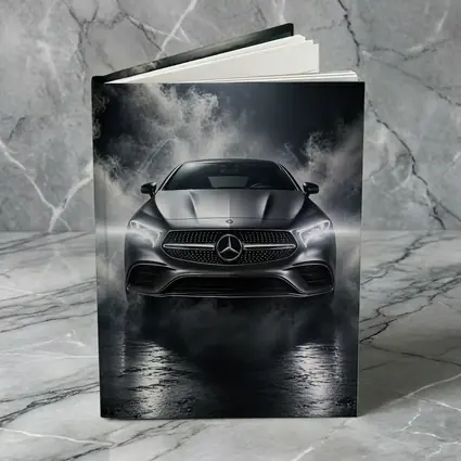 Mercedes CLS Coupe Dark Smoky Studio