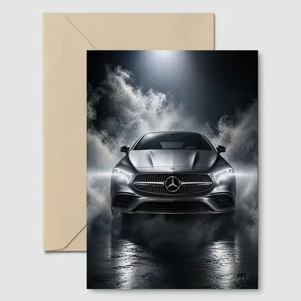 Mercedes CLS Coupe Dark Smoky Studio