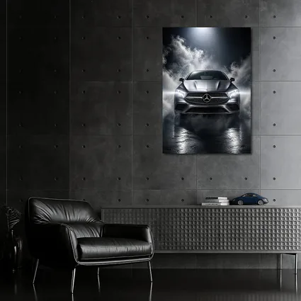 Mercedes CLS Coupe Dark Smoky Studio