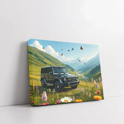 Mercedes G Class Mountain Meadow Adventure