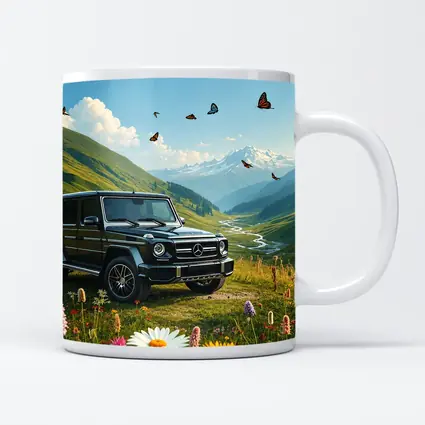 Mercedes G Class Mountain Meadow Adventure