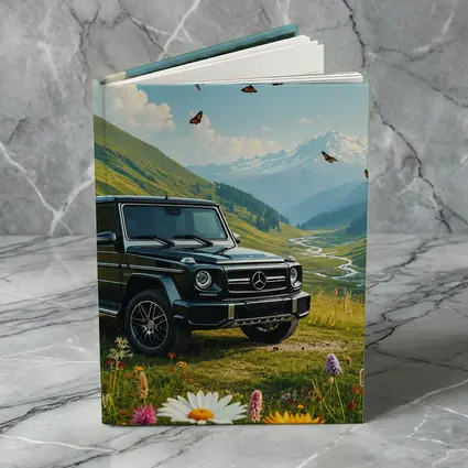 Mercedes G Class Mountain Meadow Adventure