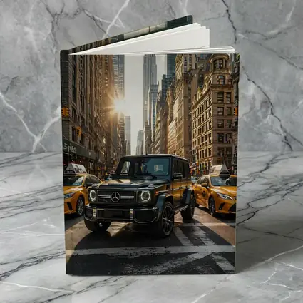 Mercedes G Class New York City Street