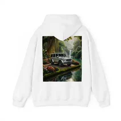 Mercedes G Wagon Tropical Waterfall Garden