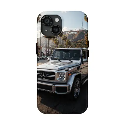 Mercedes G Wagon Hollywood Los Angeles Street