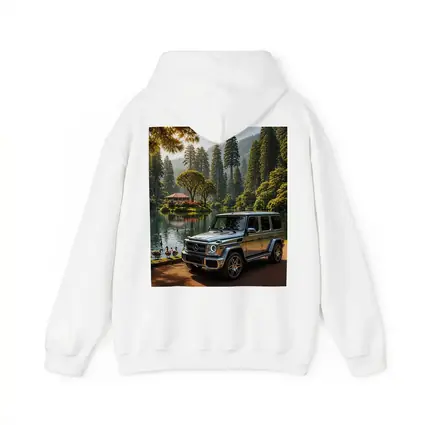 Mercedes G Class By Tranquil Forest Lake