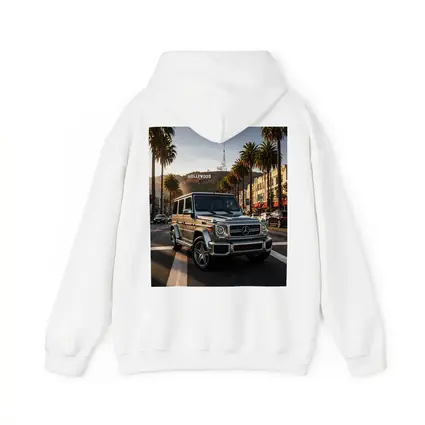 Mercedes G Wagen Hollywood Los Angeles Street