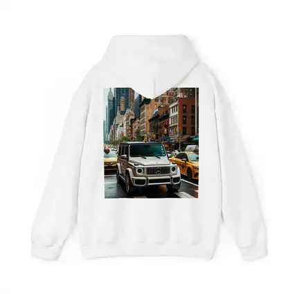 Mercedes G Wagon Cruising New York Streets