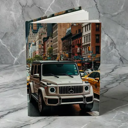 Mercedes G Wagon Cruising New York Streets