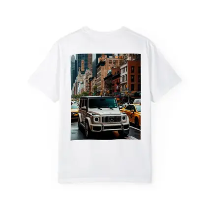 Mercedes G Wagon Cruising New York Streets