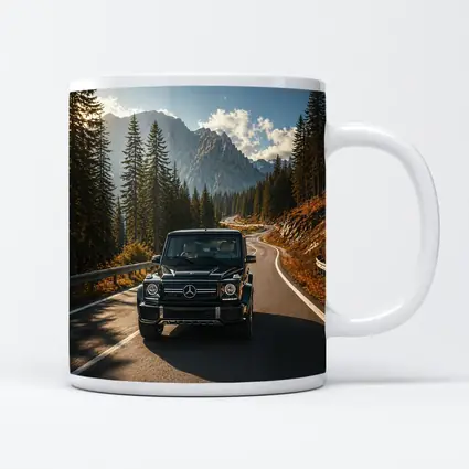 Mercedes G Wagen Black Mountain Road Drive