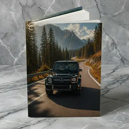 Mercedes G Wagen Black Mountain Road Drive