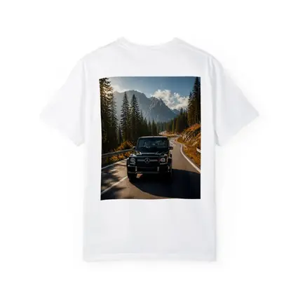 Mercedes G Wagen Black Mountain Road Drive