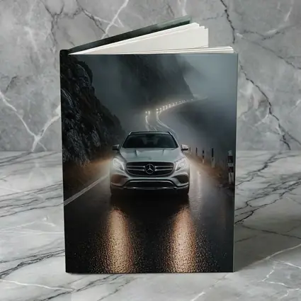 Mercedes GLE Foggy Mountain Road Night Drive