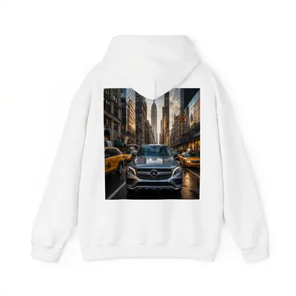 Mercedes GLC SUV New York City Street