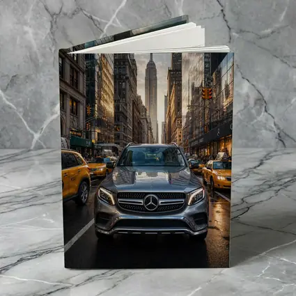 Mercedes GLC SUV New York City Street