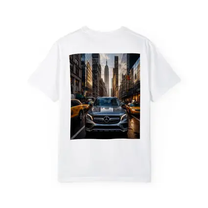 Mercedes GLC SUV New York City Street