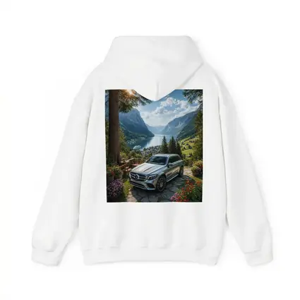 Mercedes GLC Silver SUV Alpine Valley View