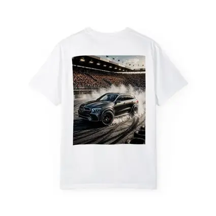 Mercedes GLE AMG Burnout Packed Stadium Track