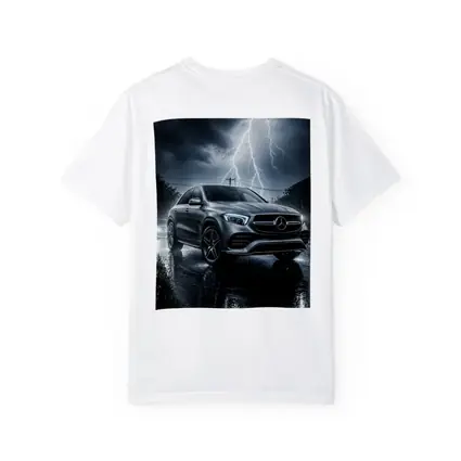 Mercedes Benz GLE Storm Lightning Rain