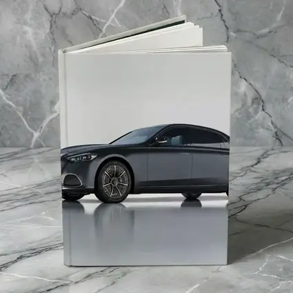 Mercedes Maybach S Class Gray Studio Shot
