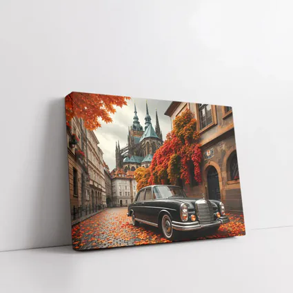 Mercedes Benz S Class Prague Old Town