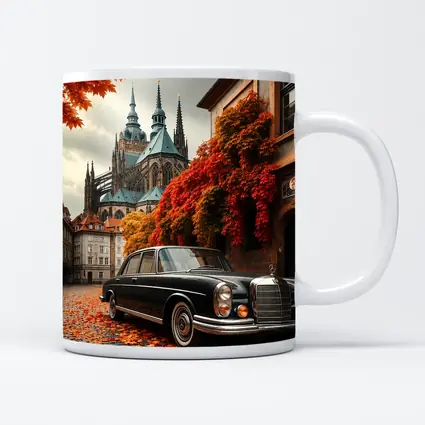 Mercedes Benz S Class Prague Old Town
