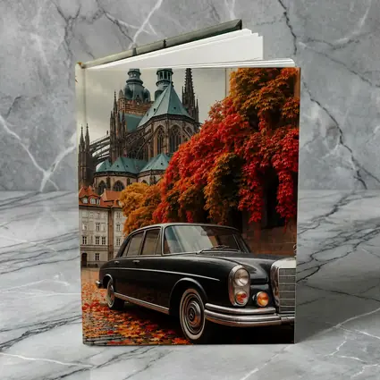 Mercedes Benz S Class Prague Old Town