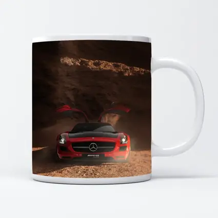 Mercedes SLS AMG Gullwing Desert Canyon