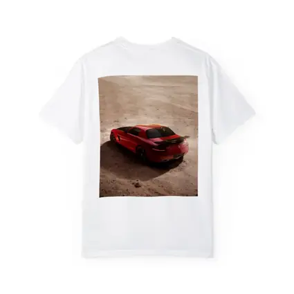 Mercedes SLS AMG Red Desert Sand