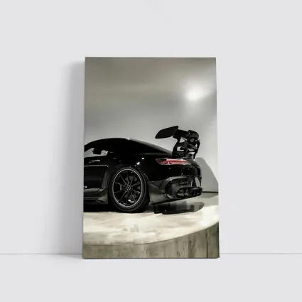 Mercedes AMG GT Black Series Studio Shot