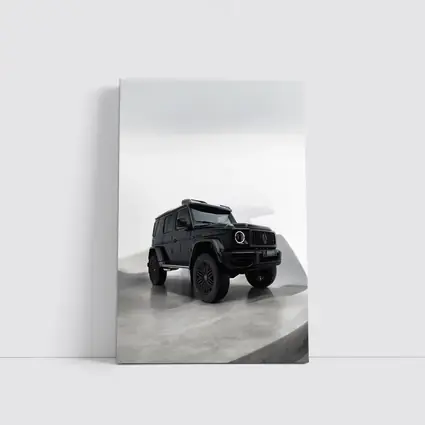 Mercedes G63 4x4 Black Minimal Studio
