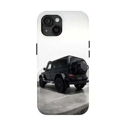 Mercedes G Class Black SUV Studio Shot