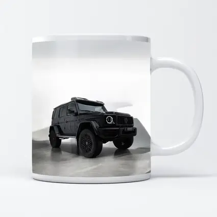 Mercedes G63 4x4 Black Minimal Studio