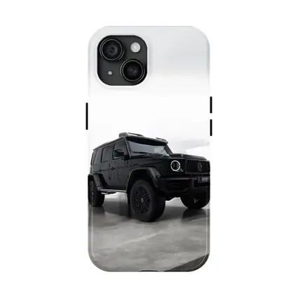 Mercedes G63 4x4 Black Minimal Studio