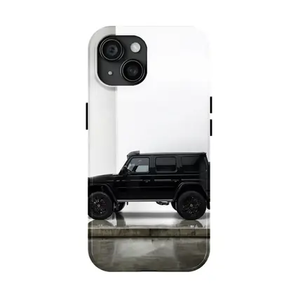 Mercedes G Class Black SUV White Studio