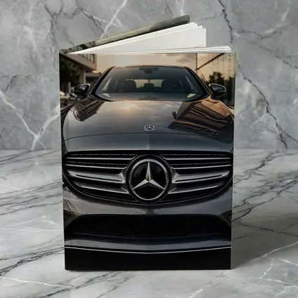 Mercedes C Class Front Grille Sunset City