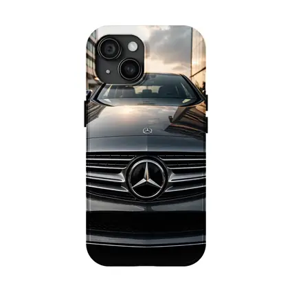 Mercedes C Class Front Grille Sunset City