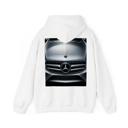 Mercedes C Class Hood Close Up Silver