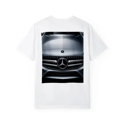 Mercedes C Class Hood Close Up Silver