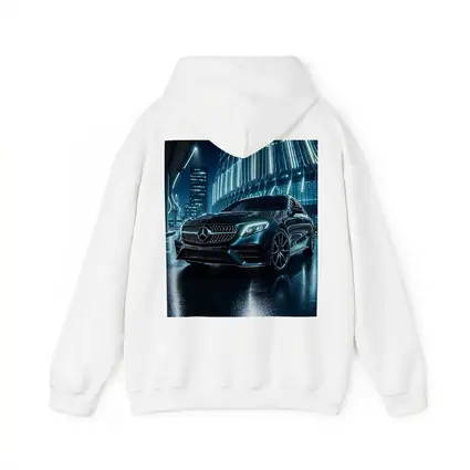 Mercedes E Class Neon City Night