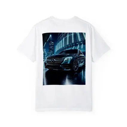 Mercedes E Class Neon City Night