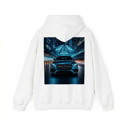 Mercedes E Class City Night Neon